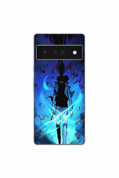 OEM Husa compatibila cu Google Pixel 6 Pro Silicon Gel Tpu Model Solo Levelin...