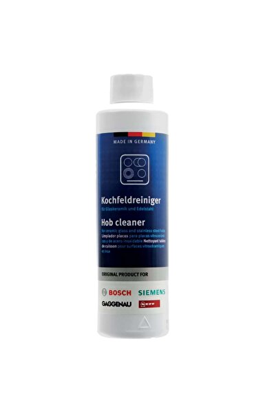 Bosch Detergent pentru plite ceramice si cu inductie 250 ml