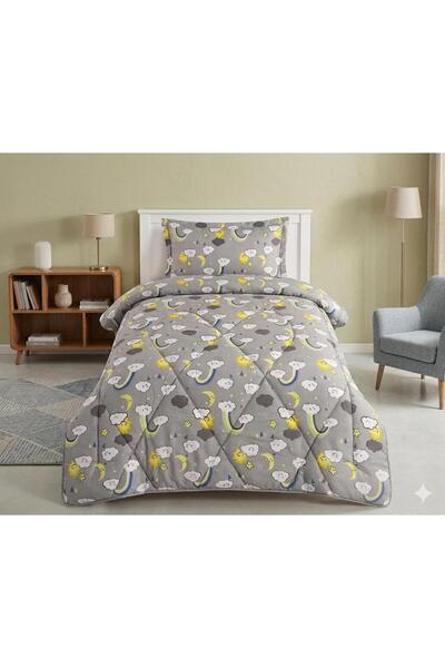 Generic Baby Bedspread Summer Cartoon Stuffed 3-Piece Set-120*200-3-Piece Bab...