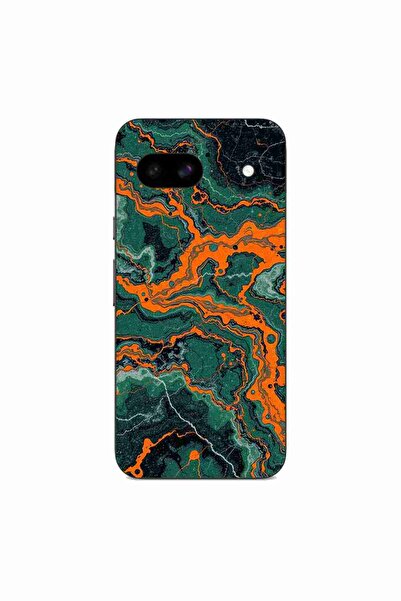 OEM Калъф за Google Pixel 8A, силиконов гел TPU, с мек мраморен десен