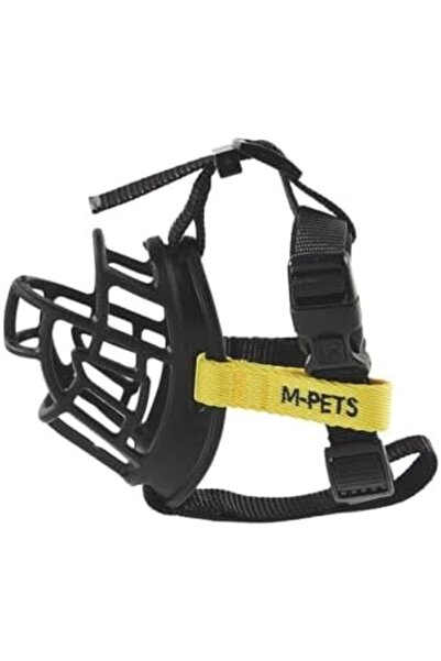 Yıldızan Nzr Beautestore Bark Guard Mouth Guard (XXL) Black/Yellow 2026 1103473