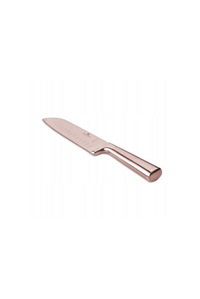 Berlinger Haus Μαχαίρι Santoku 17.5 cm, Από Ανοξείδωτο Ατσάλι 3CR13, Taupe Co...