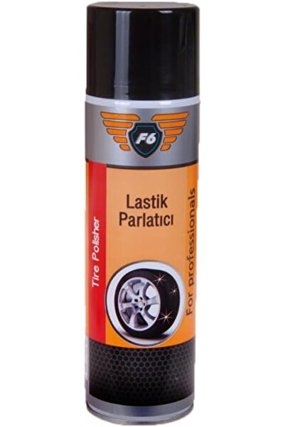 F6 LASTİK PARLATICI SPREY 1089604