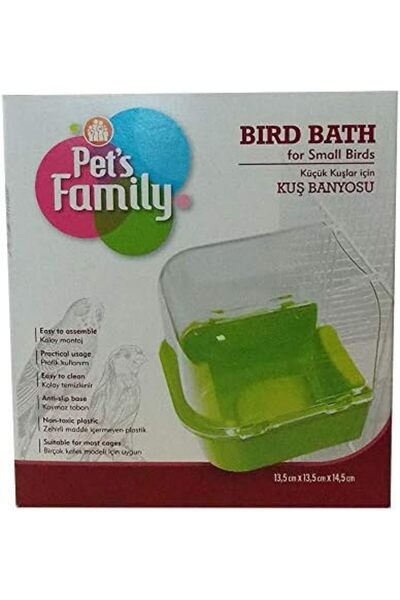Yıldızan Nzr Beautestore Mix Bird Bath 10 * 11 * 13 cm 2026 1103473
