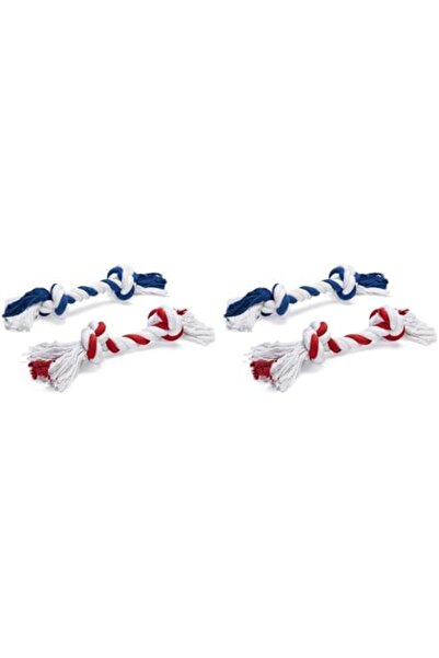 Yıldızan Tamgün Dog Toy, Double Knotted Dental Floss, 62X11X11Cm, 400Gr (2 Pa...