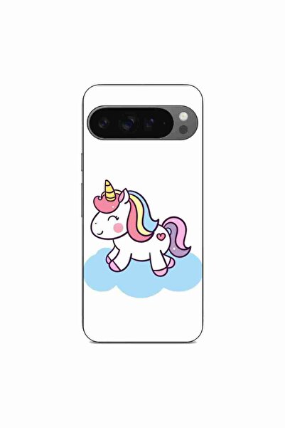 OEM Калъф, съвместим с Google Pixel 9 Pro XL, силиконов гел TPU, с шарка Бебе...