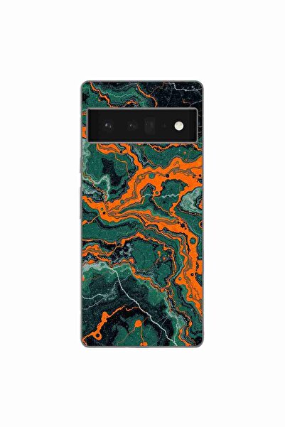OEM Husa compatibila cu Google Pixel 6 Pro Silicon Gel Tpu Model Soft Jade Ma...