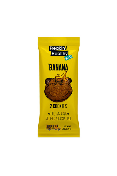 Freakin healthy BANANA COOKIE 72X28G