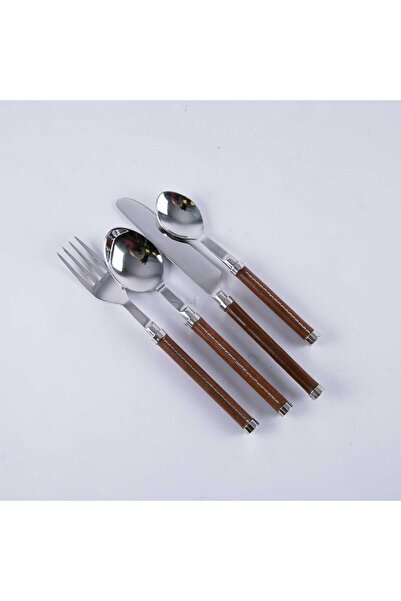 Blends Brown Flatware