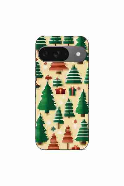 OEM Husa compatibila cu Google Pixel 9 Pro Silicon Gel Tpu Model Pixel Art Ch...