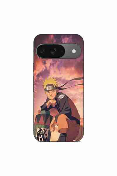 OEM Husa compatibila cu Google Pixel 9 Pro Silicon Gel Tpu Model Naruto Perga...