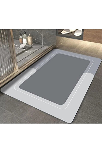 İsmiyle Al Znv Mey Import ®   Rectangular Super Absorbent Bath Mat Znv2026