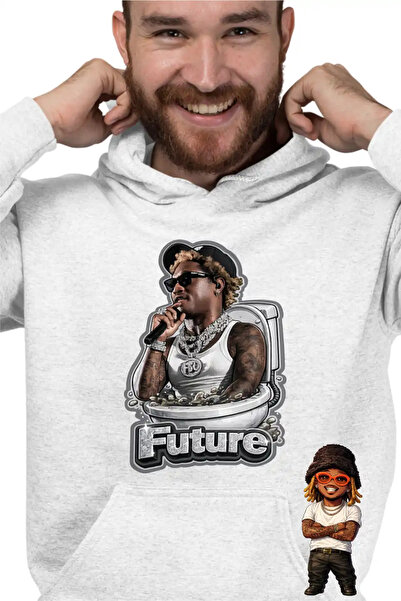 OEM Men's Hoodie Future Skibidi Toilet Rap Music