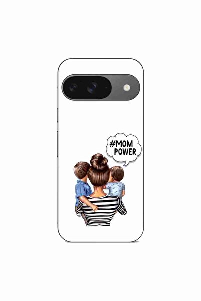 OEM Θήκη συμβατή με Google Pixel 9, από σιλικόνη gel TPU, μοντέλο  "Μαμά αγορ...