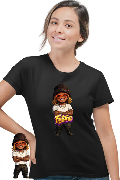 OEM Future Rapper Chibi Women's T-Shirt