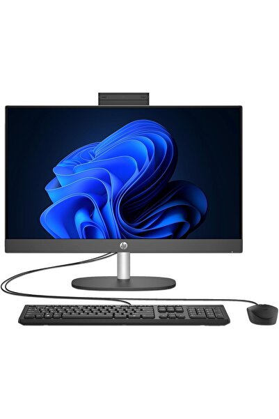 HP Desktop ProOne 245 G10 All-in-one AMD Ryzen 5-7520U Processor, 8GB Ram, 51...