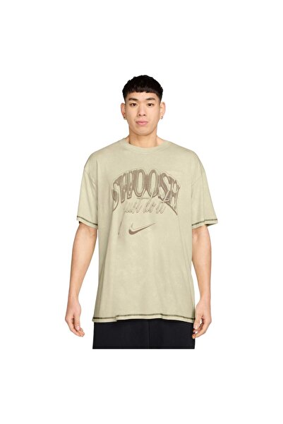 Nike Mens Short-Sleeve Sportswear Max90 Tee L