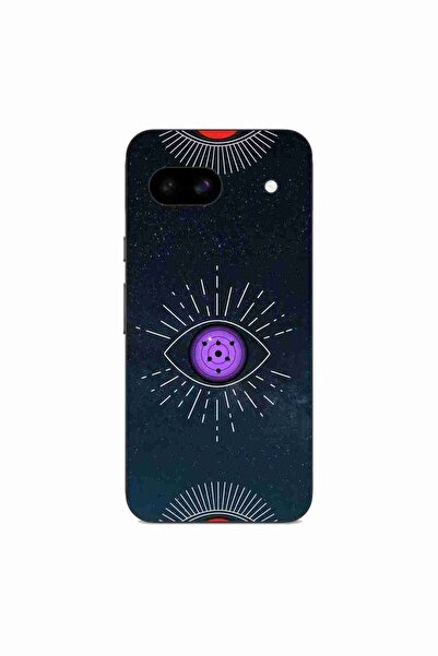 OEM Θήκη συμβατή με Google Pixel 8A από σιλικόνη gel TPU με σχέδιο Μάτι Τομόε...