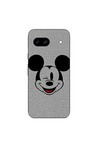 OEM Husa compatibila cu Google Pixel 8A Silicon Gel Tpu Model Mickey