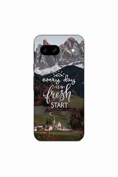 OEM Case compatible with Google Pixel 8A Silicone Gel Tpu Pattern Message Fre...