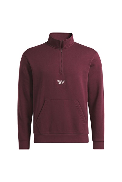 Reebok Hanorac bărbătesc RI VS cu fermoar scurt S