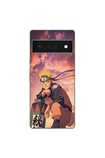 OEM Husa compatibila cu Google Pixel 6 Pro Silicon Gel Tpu Model Naruto Perga...