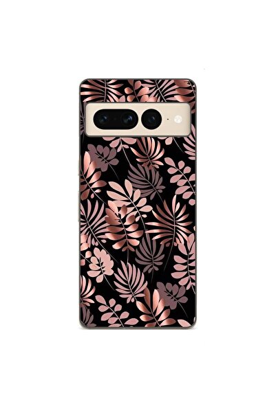 OEM Husa compatibila cu Google Pixel 8 Pro Silicon Gel Tpu Model Bronze Paradise