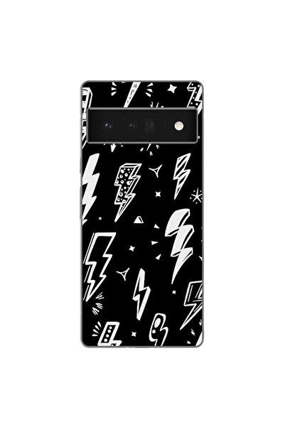 OEM Husa compatibila cu Google Pixel 6 Pro Silicon Gel Tpu Model Lightnings