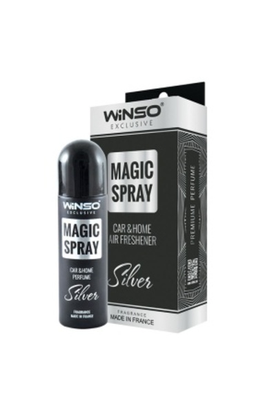 Winso Odorizant Exclusiv Magic Spray 30 ml Argintiu