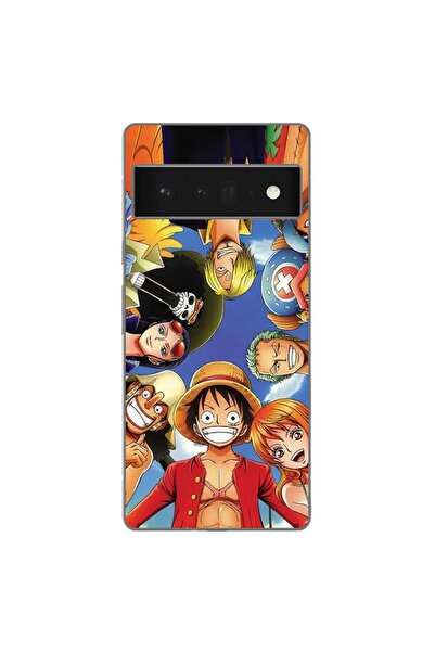 OEM Husa compatibila cu Google Pixel 6 Pro Silicon Gel Tpu Model One Piece Crew
