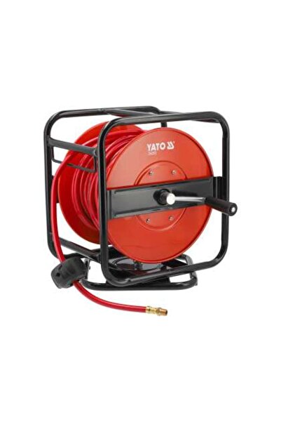 yato Furtun Aer Comprimat 30M, Suport Metalic