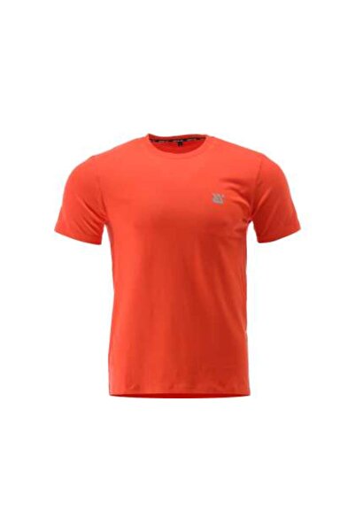 yato Orange T-shirt, Tall With Elastane, Size L