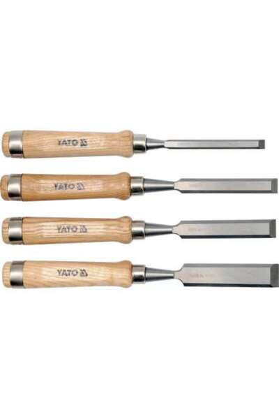 yato Set Dalți 10,16,20,25Mm, 4 Buc