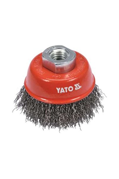 yato Perie Cupă 65Mm, Prindere M14, Sârmă Oțel Inoxidabil