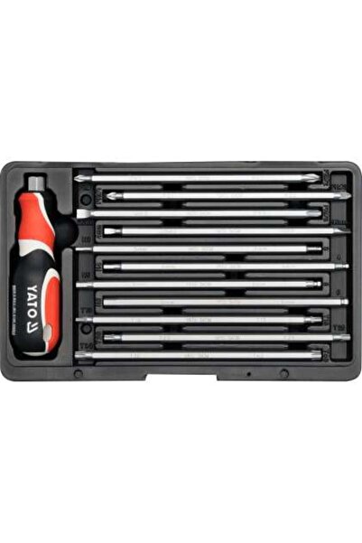 yato Set Șurubelnițe Cu Capăt Dublu, 12 Buc