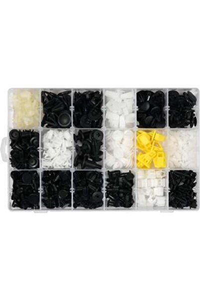 yato Honda Car Clips Set 418 Pieces