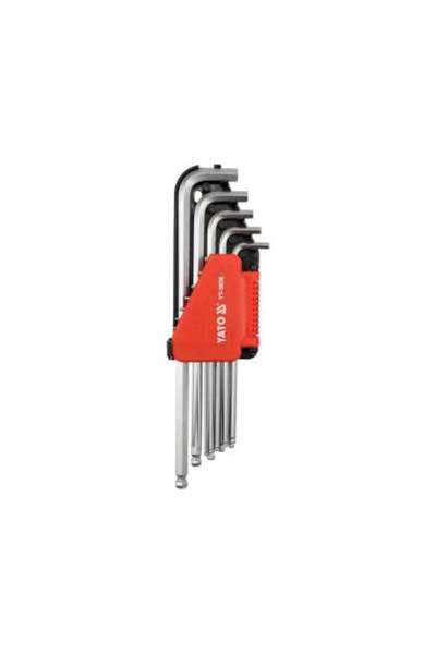 yato Set Chei Imbus, 12 Buc, Cr-V