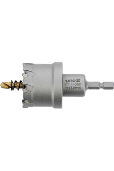 yato Carotă Tct Pentru Metal 40Mm