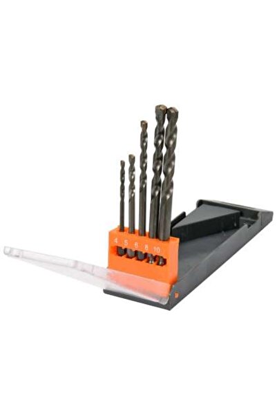 Sthor Set 5 Burghie, 4-10Mm, Prindere Hexagonală