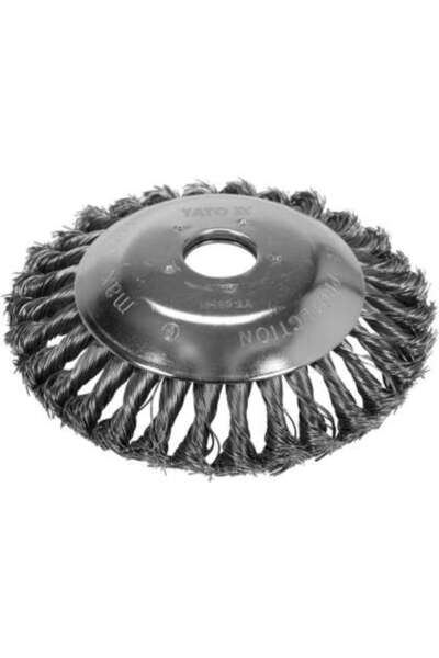 yato Perie De Sârmă Pentru Motocoasă, Diametrul 150Mm, Orificiu De Montare 25...