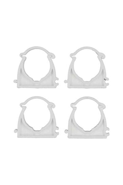 Vorel Set 4 Cleme Blocabile Suport Țeavă Pvc, Pe, Pe-X, Pp, Pb, 32Mm