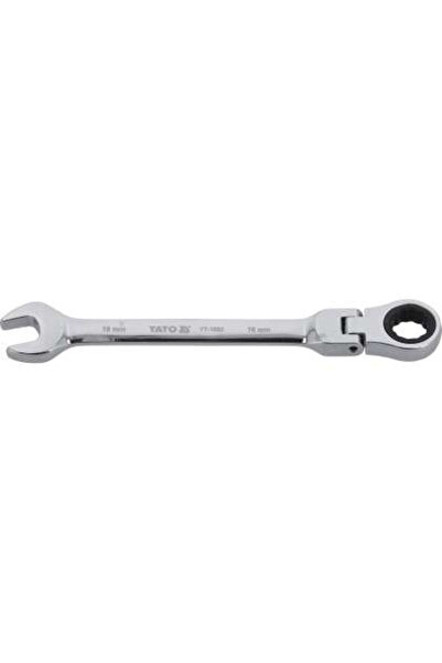 yato Cheie Combinată Cu Clichet Și Cap Flexibil 16Mm