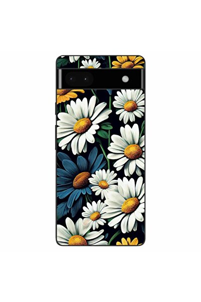 OEM Husa compatibila cu Google Pixel 6A Silicon Gel Tpu Model Margarete