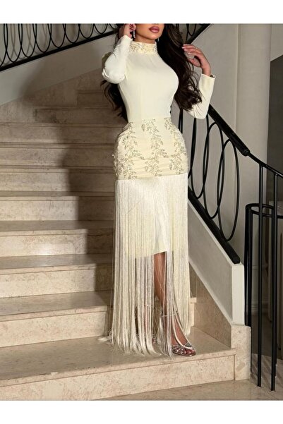 Thara Off White Eid Dress New Cut Design Trend 2026