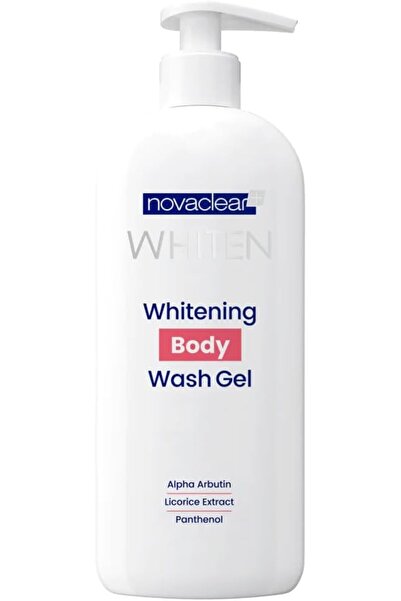 Novaclear Skin Lightening Body Wash Gel - Cleansing Gel with Radiance-Boostin...