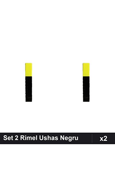 Ushas Set 2 Rimel Negru, Mascara Waterproof Volum Maxim, Machiaj Ochi