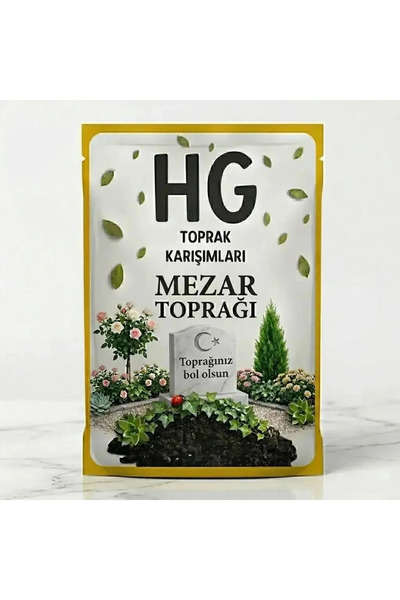 Hastürk Gübre HG Mezar Toprağı 20 Lt