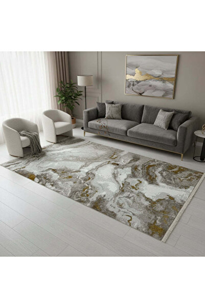 OEM Covor Modern Infinity, galben - 150 x 230 cm