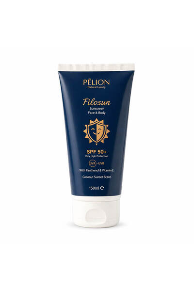 Pelion Filosun SPF50+ Αντιηλιακό Σώματος 150ml