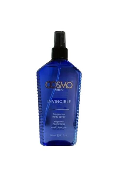 CD Cosmo Designs Cosmo Men Care Invincible Fragrance Body Spray For Men 240ml...